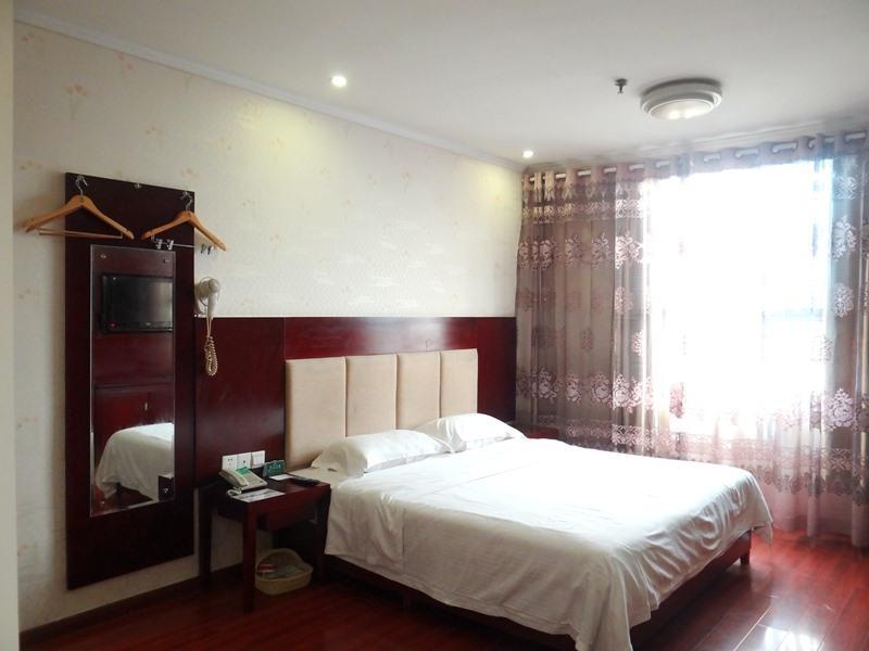 Greentree Alliance Jiangxi Nanchang Honggutan Middle Fenghuang Avenue Hotel Exterior foto