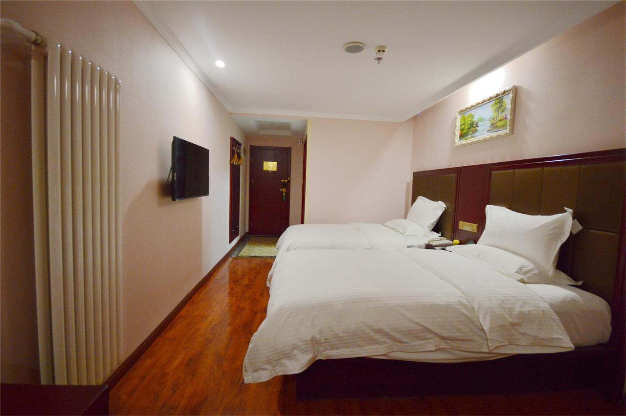 Greentree Alliance Jiangxi Nanchang Honggutan Middle Fenghuang Avenue Hotel Exterior foto