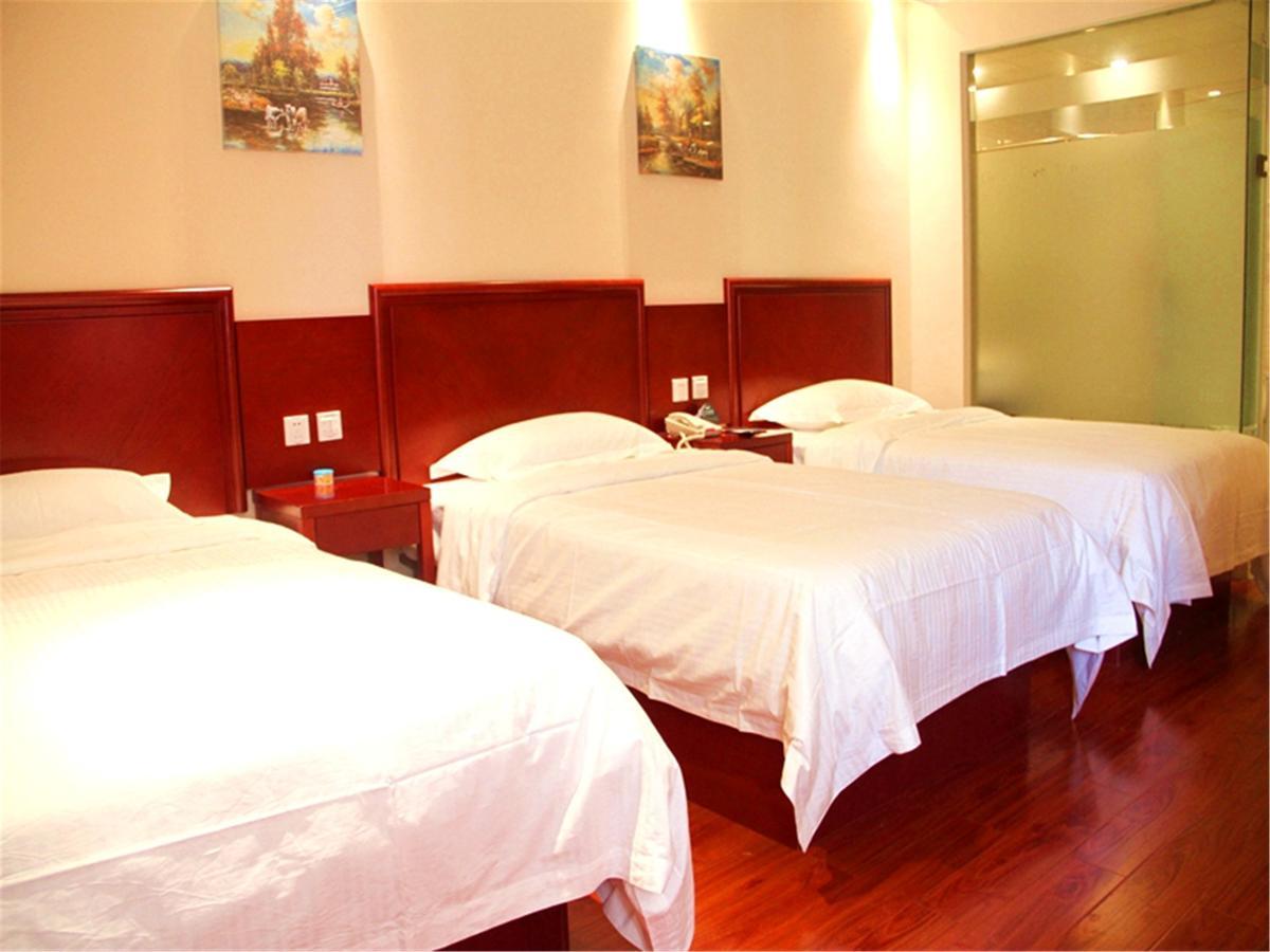 Greentree Alliance Jiangxi Nanchang Honggutan Middle Fenghuang Avenue Hotel Exterior foto